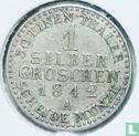 Prusse 1 silbergroschen 1842 (A) - Image 1