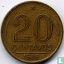 Brazilië 20 centavos 1948 (type 2) - Afbeelding 1