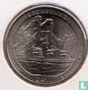 États-Unis ¼ dollar 2011 (D) "Vicksburg" - Image 1