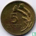 Pérou 5 centavos 1969 - Image 2