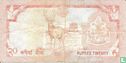 Nepal 20 Rupees (handtekening 12) - Afbeelding 2