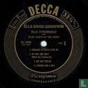 Ella Sings Gershwin - Afbeelding 3