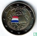 Nederland 2 euro 2007 (kleine vlag) "50th Anniversary of the Treaty of Rome" - Afbeelding 1