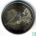 Nederland 2 euro 2007 (kleine vlag) "50th Anniversary of the Treaty of Rome" - Image 2
