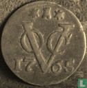VOC 1 duit 1765 (Zeeland) - Afbeelding 1