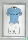 thuis tenue Manchester City FC - Afbeelding 1