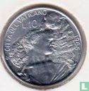 Vatican 10 lire 1966 - Image 1
