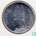 Vatikan 10 Lira 1966 - Bild 2