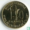 États d'Afrique de l'Ouest 10 francs 2004 "FAO" - Image 2