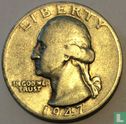 United States ¼ dollar 1947 (D) - Image 1