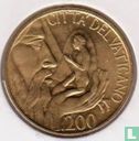 Vatican 200 lire 1988 - Image 2