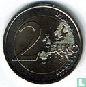Slowakije 2 euro 2012 (met kleine vlag in het midden) "10 Years of Euro Cash" - Image 2