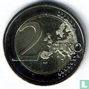 Estland 2 euro 2012 (met kleine vlag in het midden) "10 Years of Euro Cash" - Image 2