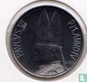 Vatikan 50 Lire 1966 - Bild 2