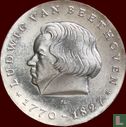 DDR 10 mark 1970 "200th anniversary Birth of Ludwig von Beethoven" - Afbeelding 2