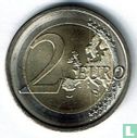 Duitsland 2 euro 2012 (J - met kleine vlag in het midden) "10 Years of Euro Cash" - Afbeelding 2