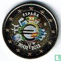 Spanje 2 euro 2012 (met kleine vlag in het midden) "10 Years of Euro Cash" - Bild 1