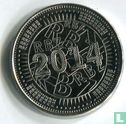 Zimbabwe 50 cents 2014 - Afbeelding 1