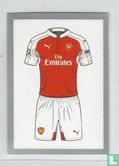 thuis tenue Arsenal FC - Afbeelding 1