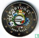 Portugal 2 euro 2012 (met kleine vlag in het midden) "10 Years of Euro Cash" - Image 1
