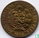 Peru 25 centavos 1969 (with AP) - Image 1