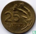 Peru 25 centavos 1969 (with AP) - Image 2