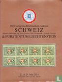 190. Corinphila Briefmarken-Auktion - Schweiz & Fürstentum Liechtenstein - Afbeelding 1