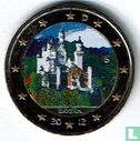 Duitsland 2 euro 2012 (D) "Bayern kasteel Neuschwanstein" - Image 1