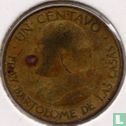 Guatemala 1 centavo 1958 (type 1) - Image 2