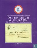 189. Corinphila Briefmarken-Auktion - Österreich & Ungarn - Afbeelding 1