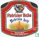 Patrizier Bräu - Urbräu Hell - Afbeelding 1