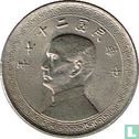 China 10 fen 1938 (jaar 27) - Afbeelding 1