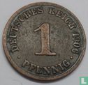 Duitse Rijk 1 pfennig 1906 (A) - Afbeelding 1