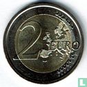 Italië 2 euro 2009 "200th Anniversary of the birth of Louis Braille - 1809 - 2009" - Image 2