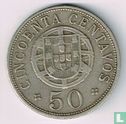 Angola 50 centavos 1928 - Image 2