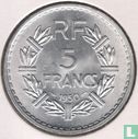 Frankrijk 5 francs 1950 (zonder B) - Afbeelding 1