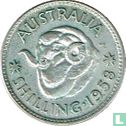 Australia 1 shilling 1958 - Image 1