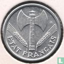 Frankrijk 1 franc 1942 (met LB) - Afbeelding 2