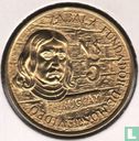 Uruguay 5 Nuevo Peso 1976 (Kupfer-Aluminium-Nickel) "250th anniversary Founding of Montevideo" - Bild 1