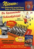 Nieuw: het schitterende massief tinnen Suske en Wiske schaakspel - Image 1