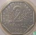 Frankrijk 2 francs 1985 - Afbeelding 1