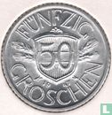 Autriche 50 groschen 1947 - Image 1