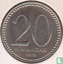 Angola 20 kwanzas 1978 - Afbeelding 1