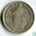 Switzerland 1 franc 1898 - Image 2