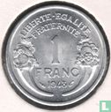 France 1 franc 1948 (without B) - Image 1