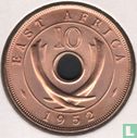 Afrique de l'Est 10 cents 1952 (sans marque d'atelier) - Image 1