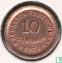 Kaapverdië 10 centavos 1930 - Afbeelding 1