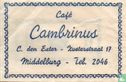 Café Cambrinus - Image 1
