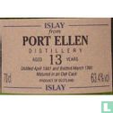 Port Ellen 13 y.o. 63.4% - Bild 3