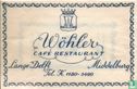 Wöhler Café Restaurant - Bild 1